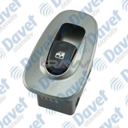 MCAR AN-803B Cam Acma Kapama Anahtari 7 Pin Arka Accent